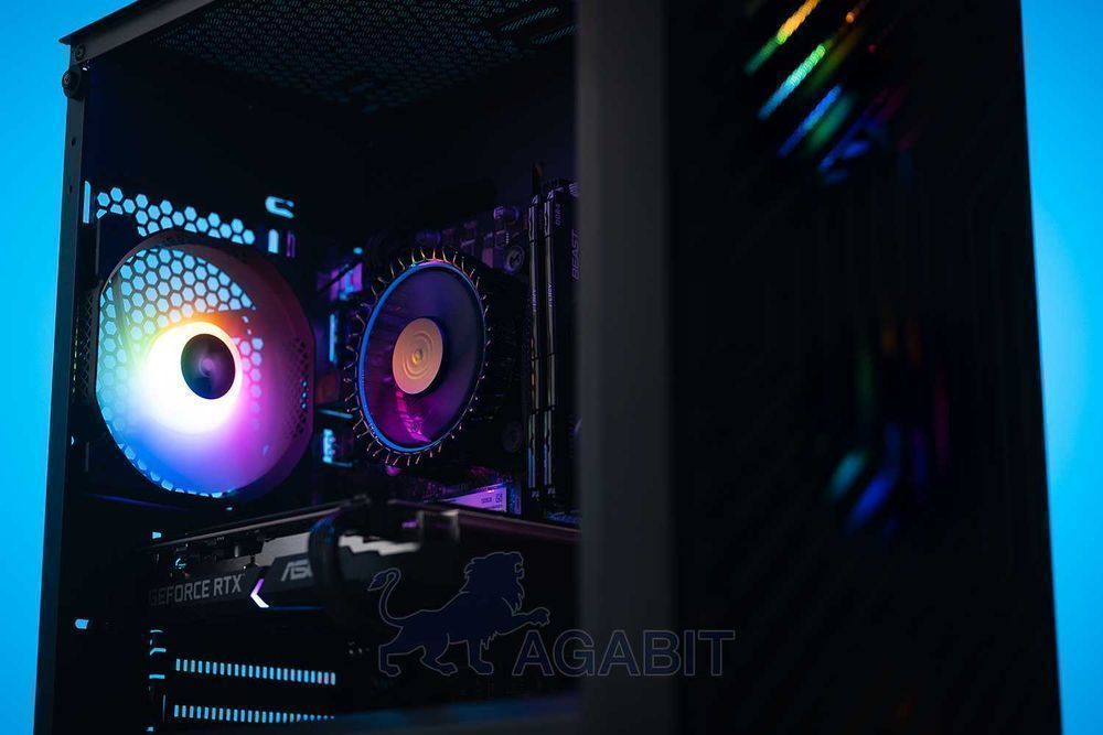 Обсидіан V2! i3-14100+RTX3060+16Gb DDR4 ігровий комп'ютер игровой ПК