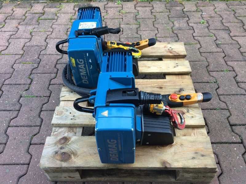 Wciągnik 125kg DEMAG suwnica wciągarka demag elektrowciąg wyciagarka