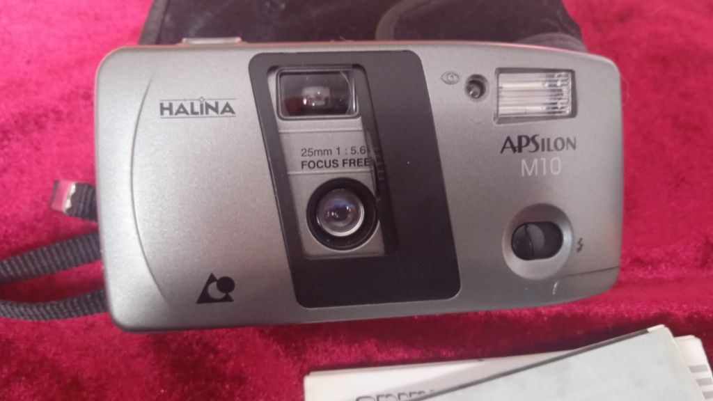 Stary aparat Halina