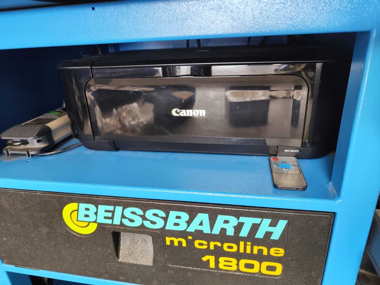 BEISSBARTH MICROLINE ML 1800-8R geometria zbieżność kół