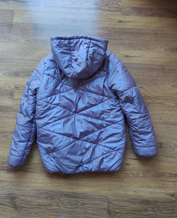 Kurtka zimowa dziewczynka rozmiar 152