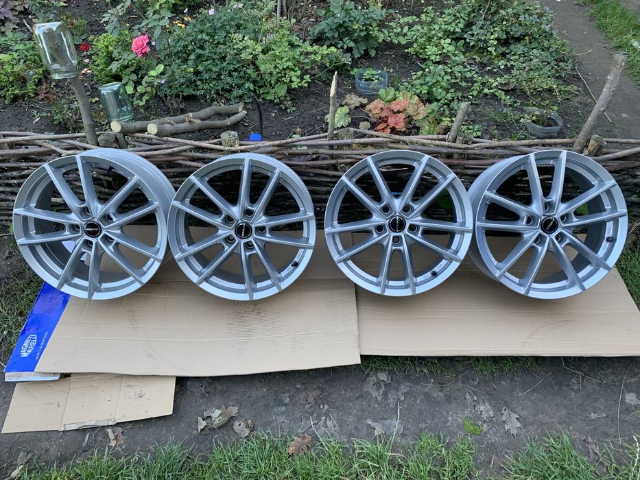 Продам диски borbet r17, 5*112.
