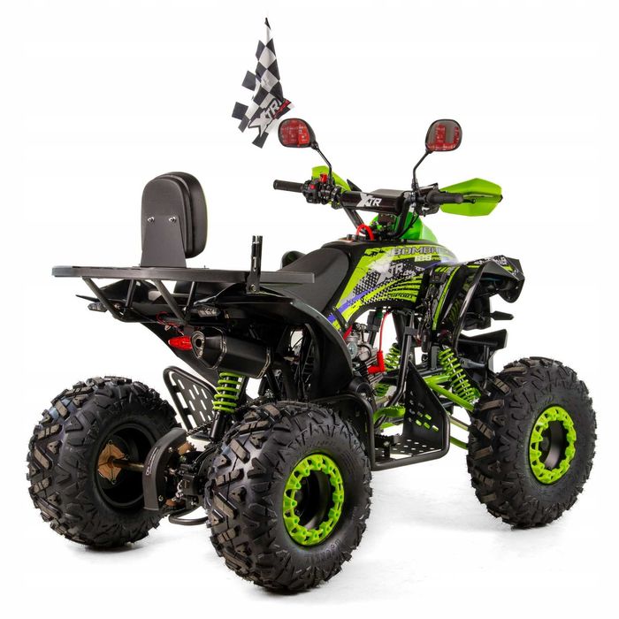 QUAD kxd 125 cc XTR 008 Waria PRO Bombardier dostawa raty Białobrzegi
