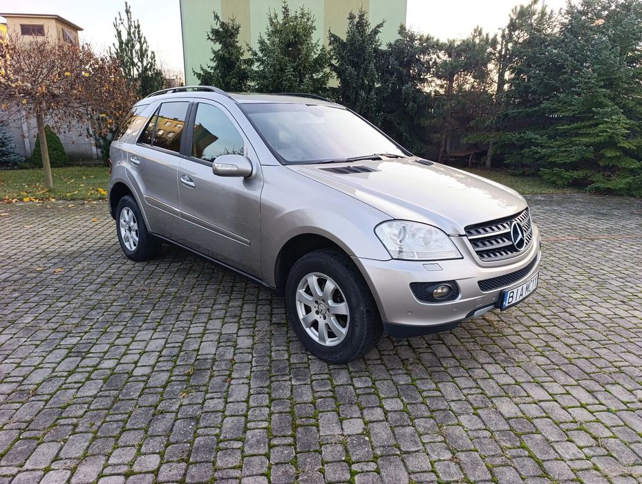 Mercedes-Benz ML Mercedes-Benz ML 350 4-Matic LPG