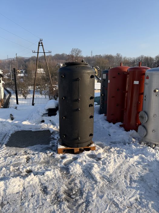 Bufor 800 l kombinowany 3 wężownice nierdzewna CWU IDEALNY