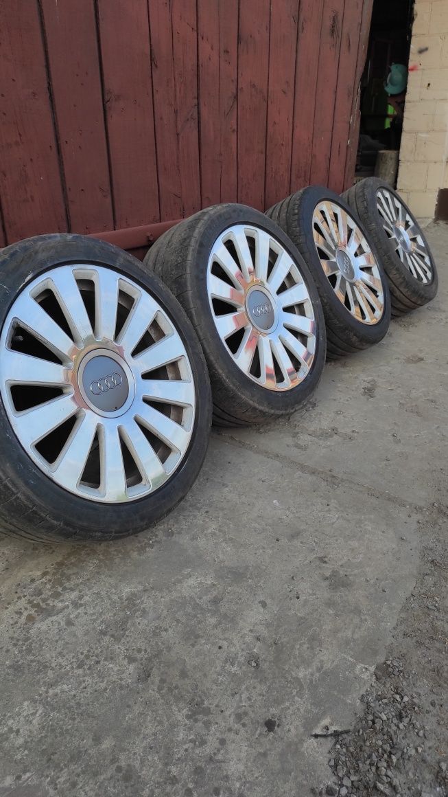 Felgi - Alufelgi 5x112  18 audi volkswagen sline