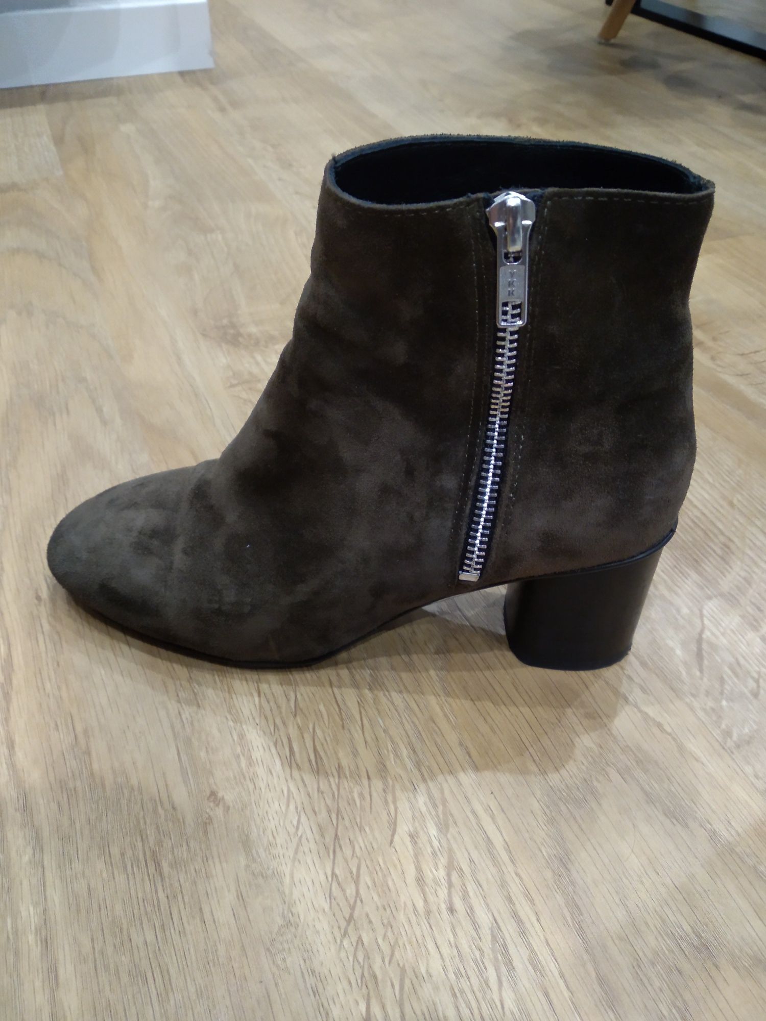 Botas camurça Bimba y Lola