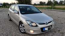 Hyundai i30 1.6 benzyna, przebieg 148.000 km, Salon Polski