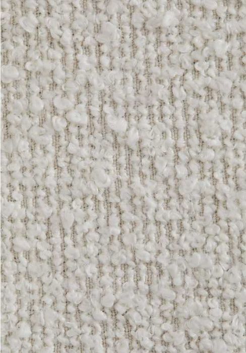 Nowoczesne beżowe krzesła boucle – 4 sztuki, nowe i nieodpakowane