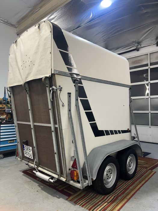 Przyczepa do przewozu koni 1,5 Trampling koniowóz