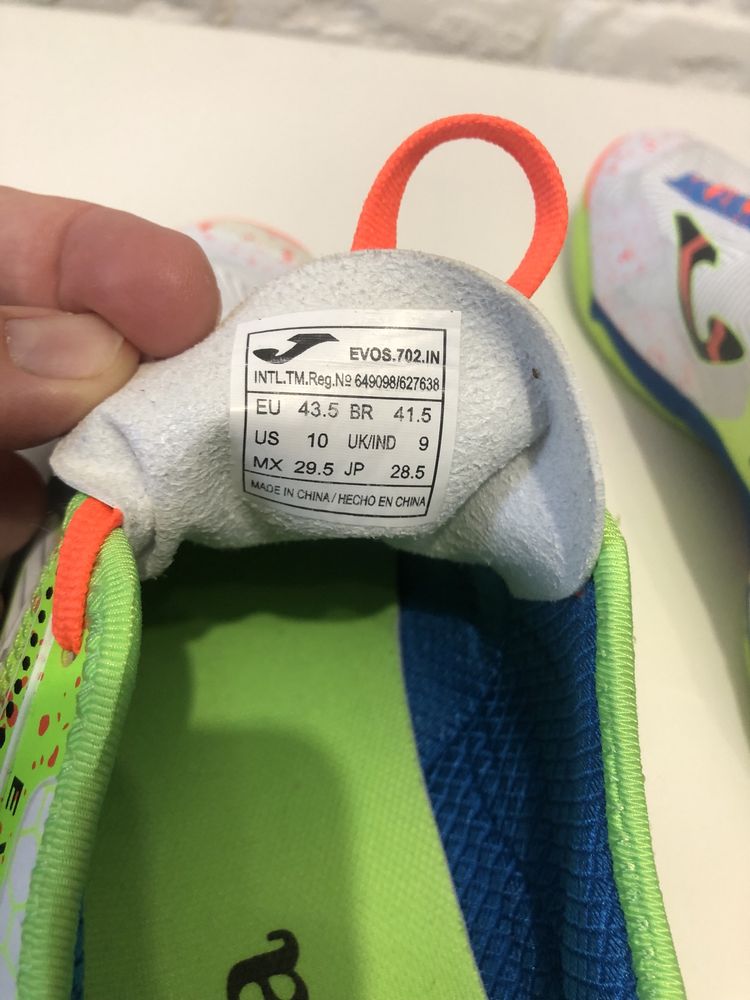 Футзалки Бампы Joma Evo Flex 702. IN