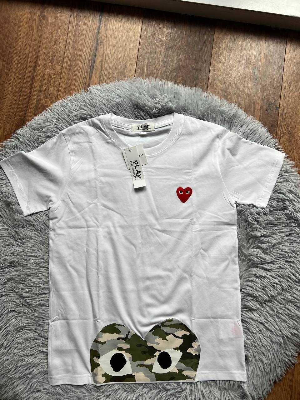 Koszulka CDG x Play Comme Des Garcons