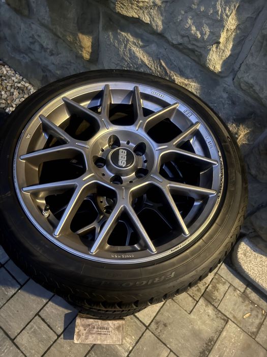 Renault Megane RS Trophy Felga i Opona ZIMA