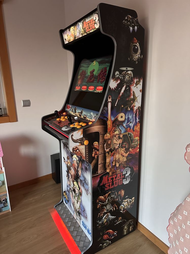 Maquina de jogos