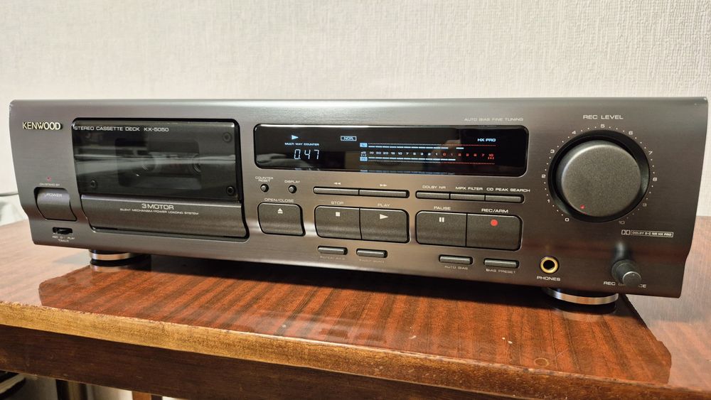 Кacсетнaя декa Кеnwооd KХ-5050 / Cassette Tape Deck Кеnwооd KХ-5050