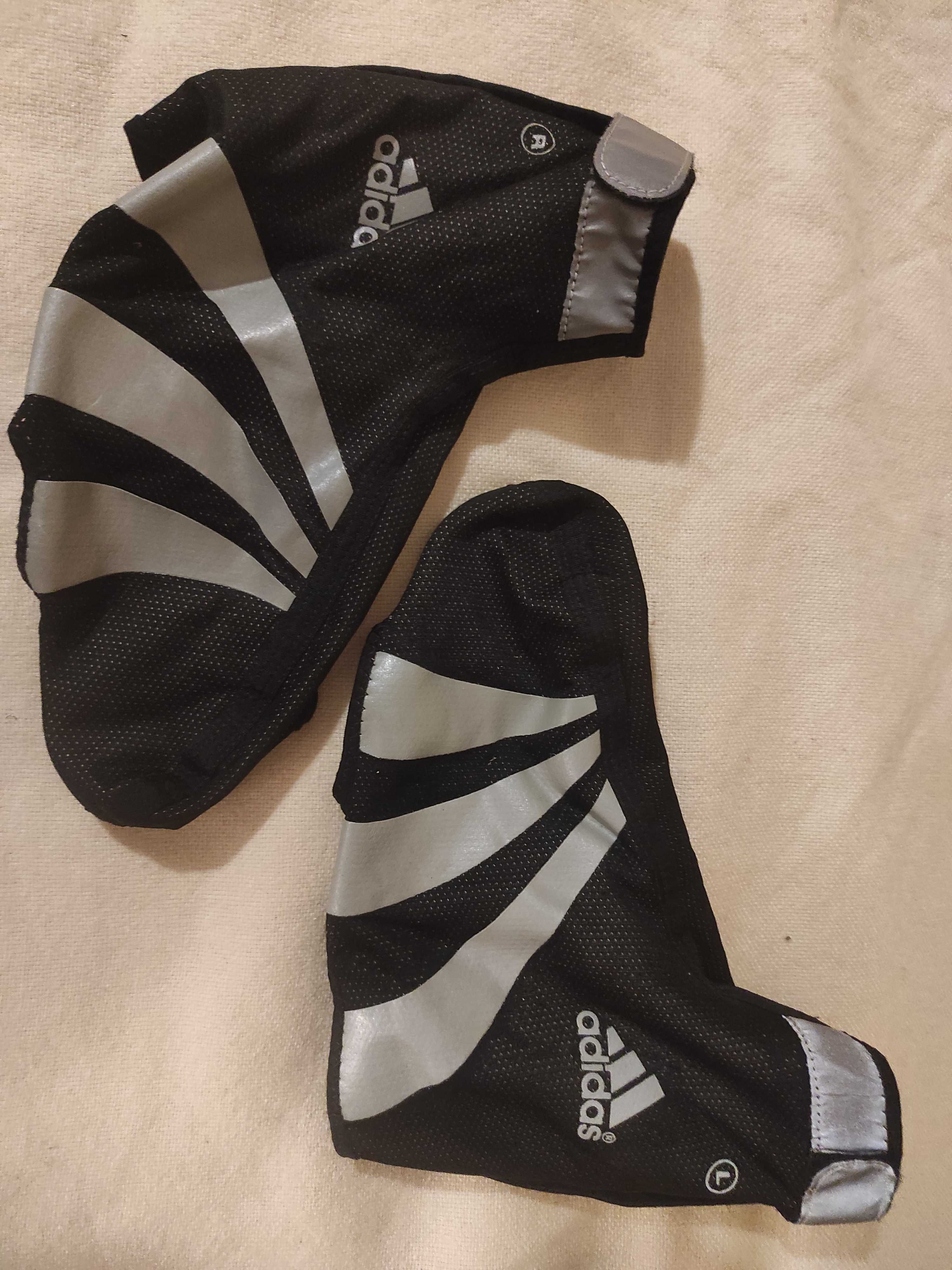 Ochraniacze na buty rowerowe adidas rozmiar M czarne