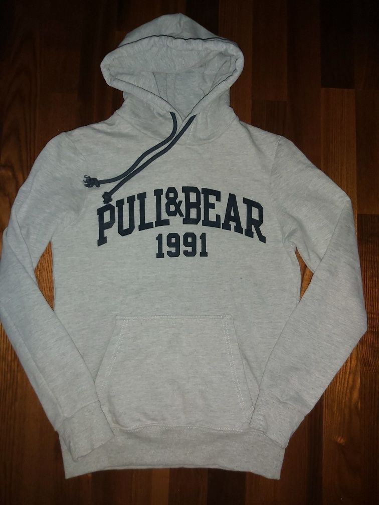 Bluza z kapturem Pull&Bear rozmiar S/36