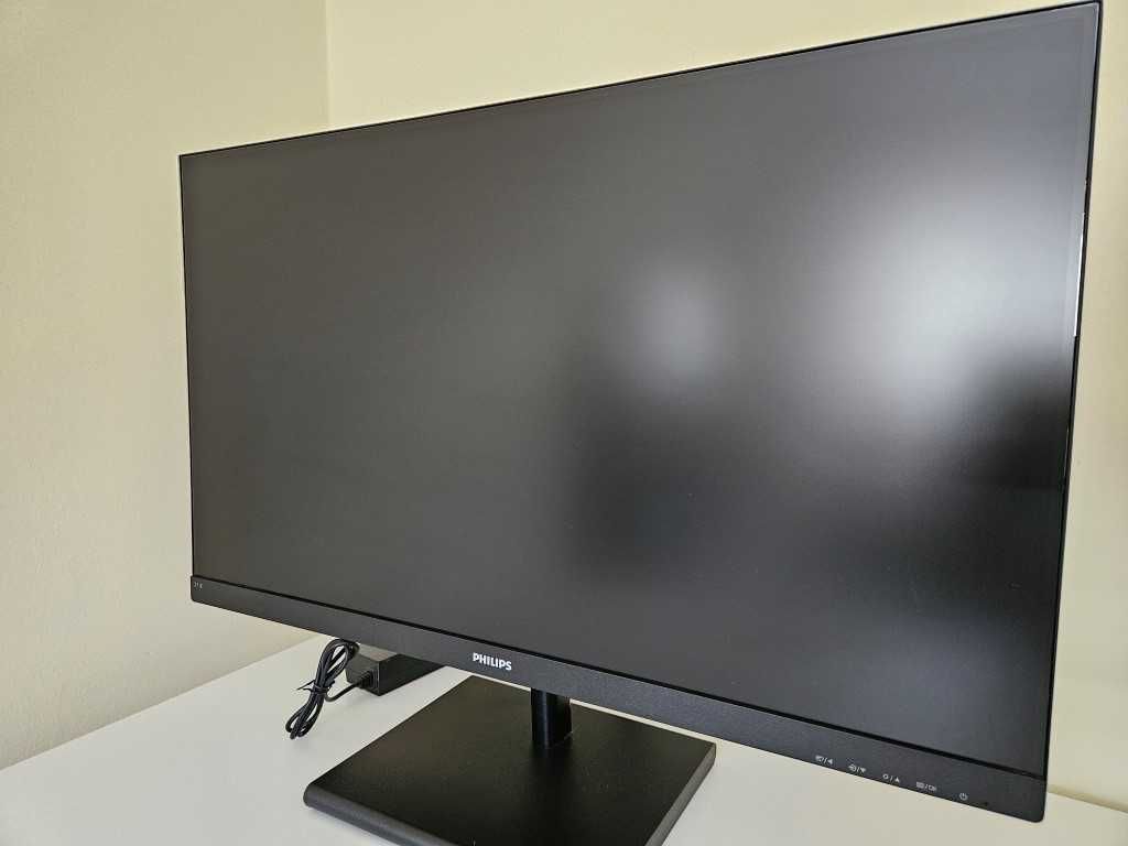 Monitor LED 27" Philips 271E1SD, Full HD, 75Hz - Como Novo