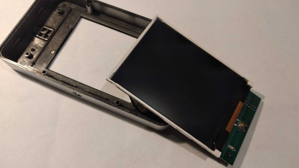 Wyświetlacz Arduino IPS-7789 wizjer YALE 500 3.2 cala 7 plus 1