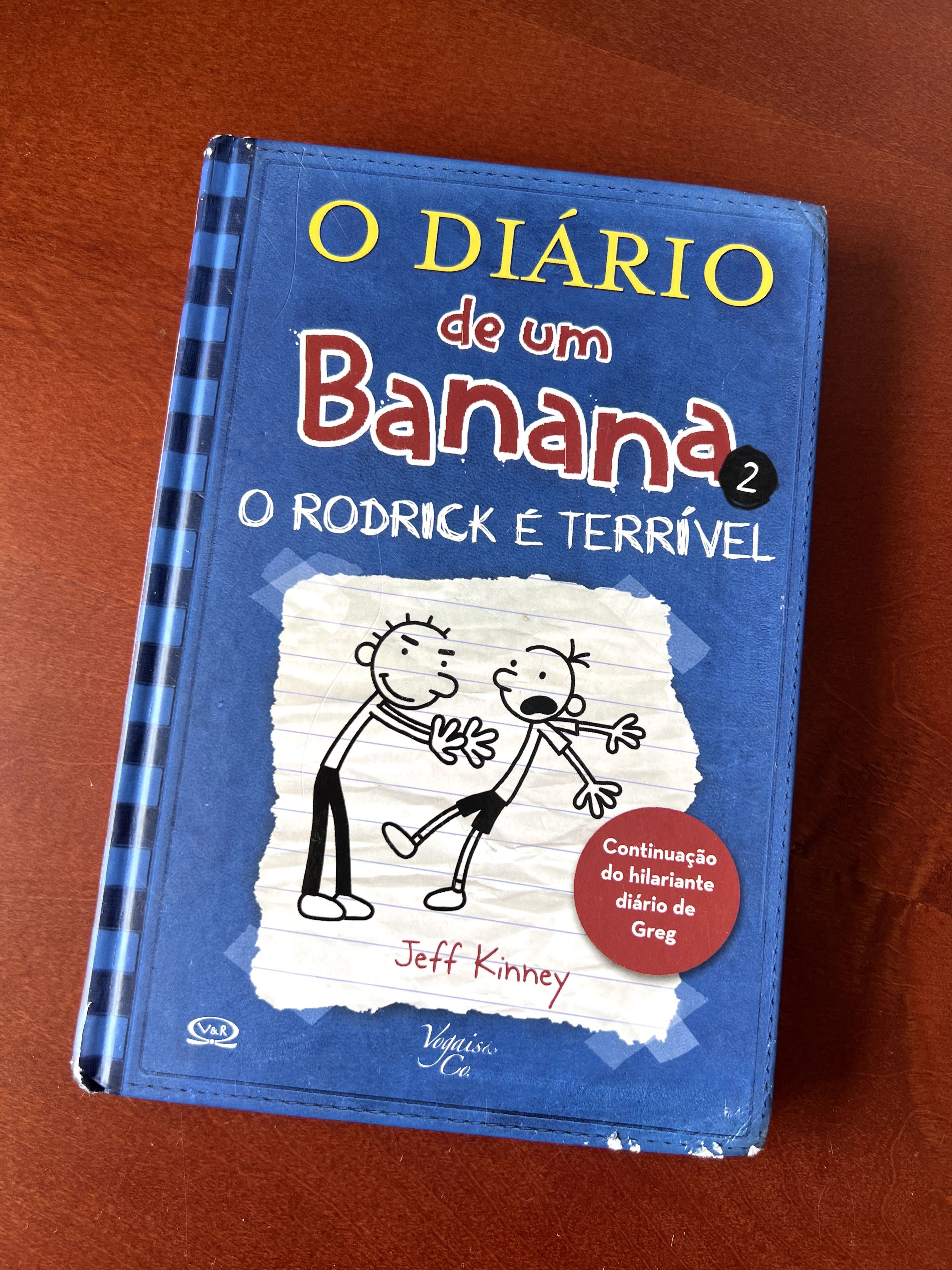 Livro Diário de um Banana n. 2