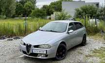 Alfa Romeo 156 1.9 JTD * 2007 * Lift * Klima * Skóry * Alufelgi