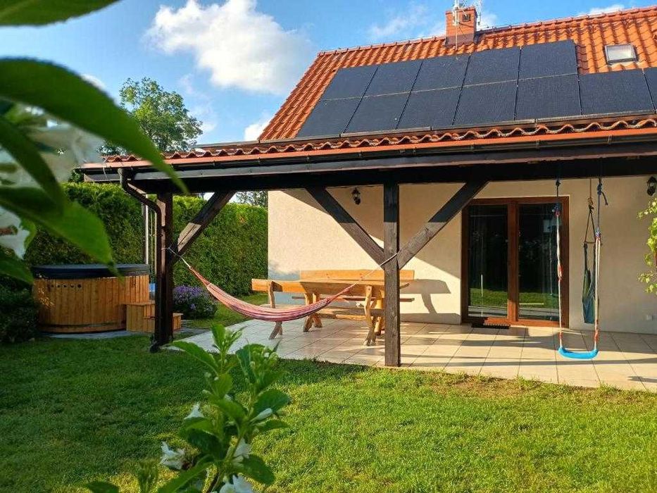 Dom na wyłaczność z balią