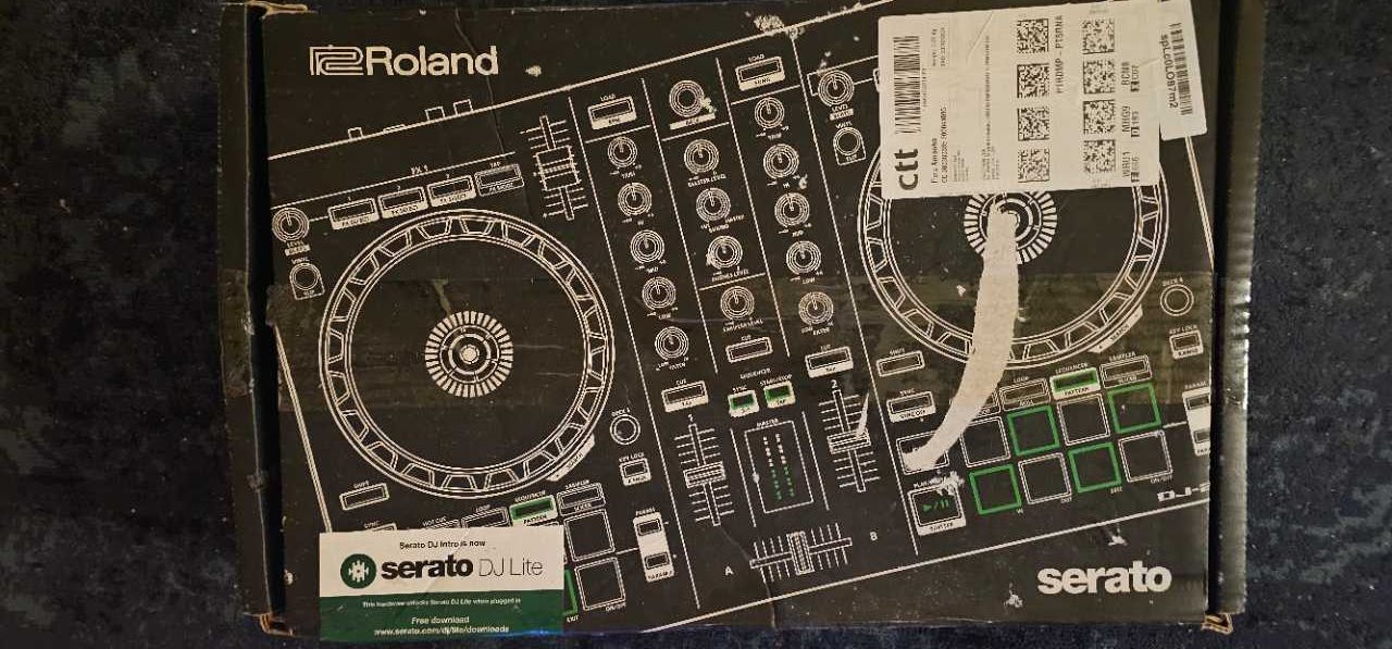 Roland DJ-202 4deck