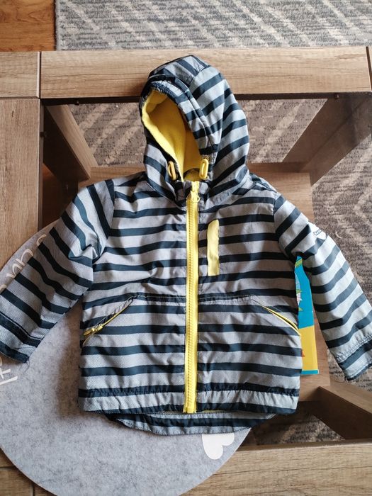 Kurtka dla niemowlaka chłopca