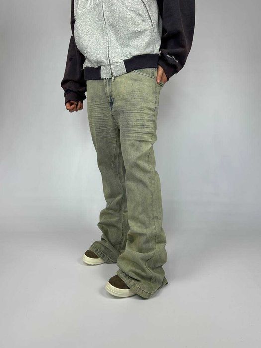 Джинси Rick Owens flared jeans DRKSHDW bolan boot cut клеш кльош штаны