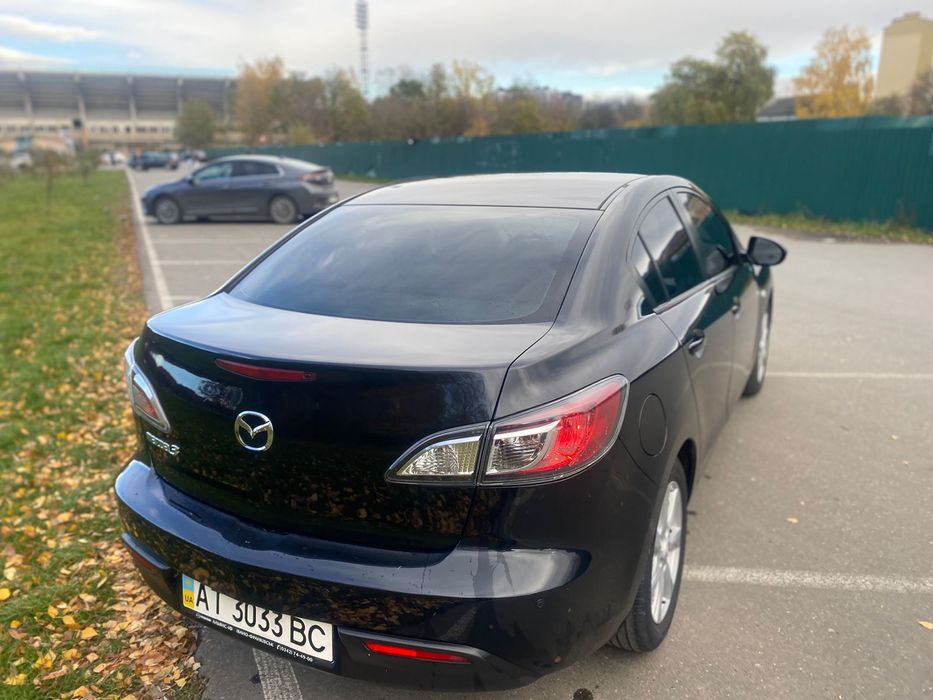 Mazda 3 Автомат. 1.6 бензин 2011 рік