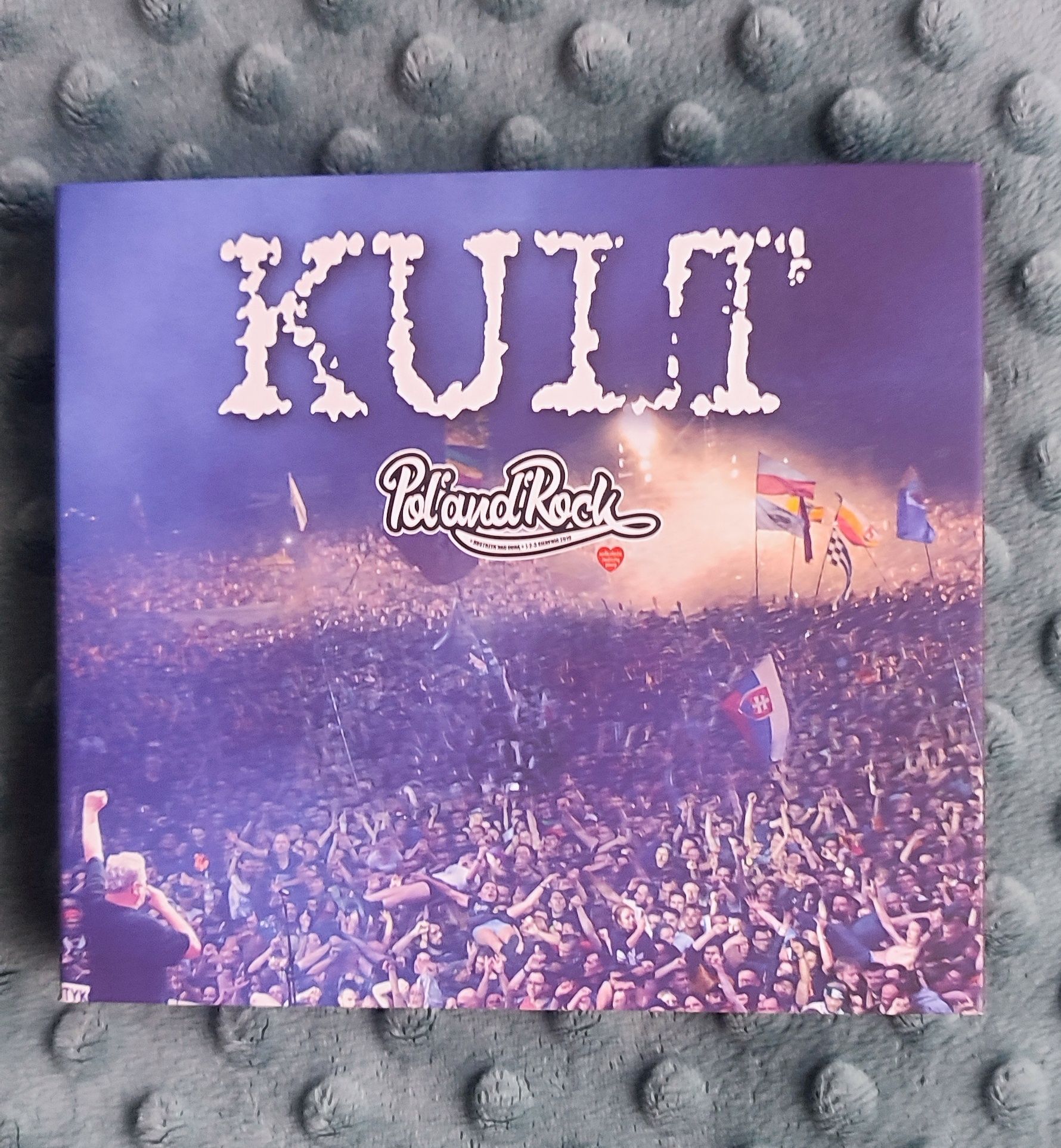 Płyta CD DVD Kult koncert PolandRock 2019