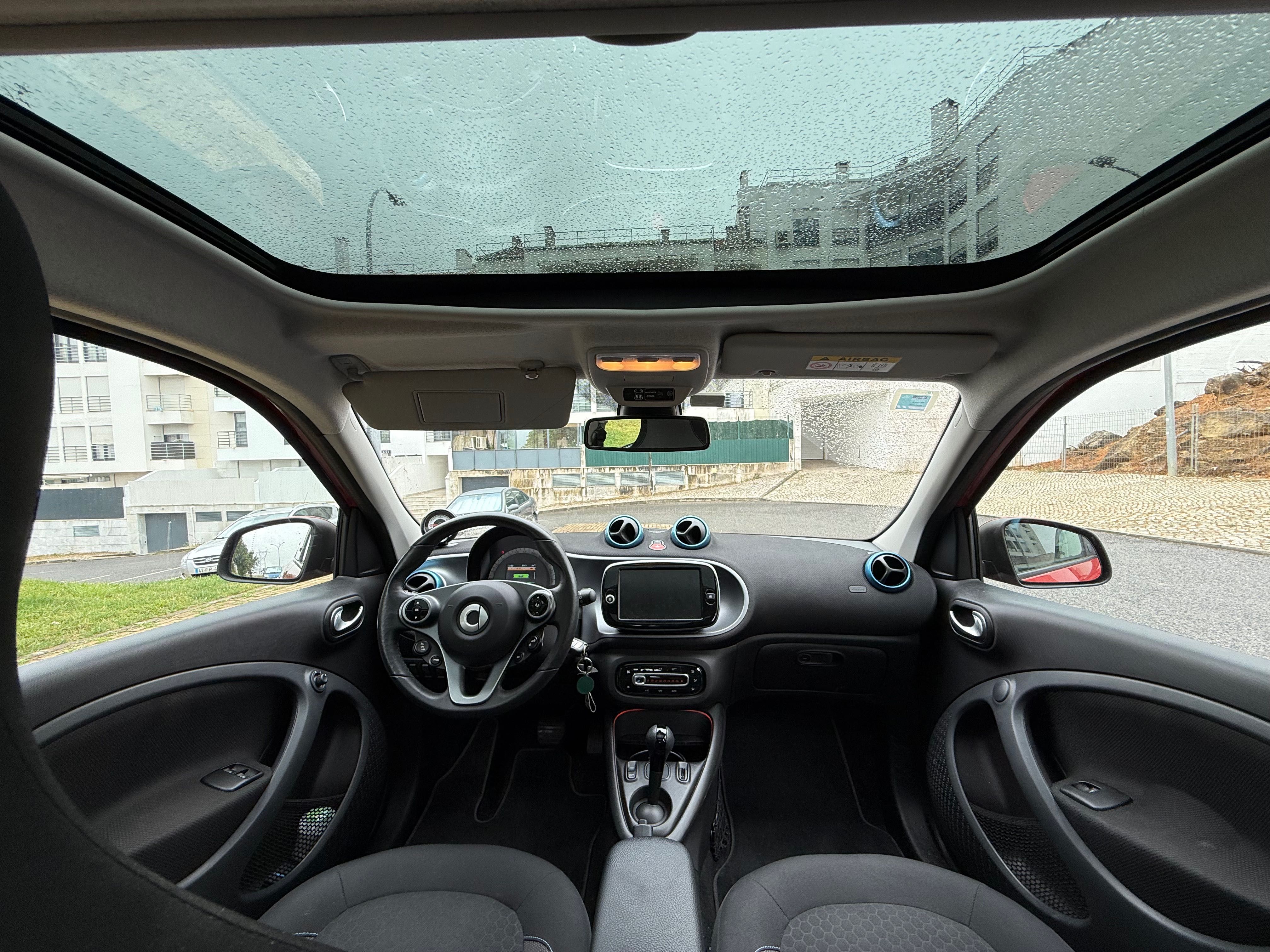 Smart ForFour EQ Prime Nightsky Edition como novo