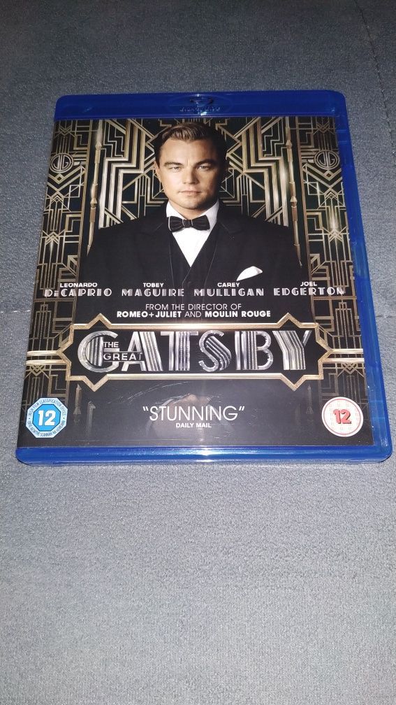 Film Wielki Gatsby Blu Ray