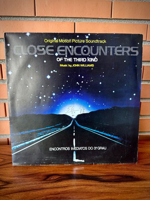 Disco vinil encontros imediatos do 3.º grau - John Williams
