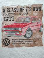 Oryginalna koszulka t-shirt VW Volkswagen Golf GTI first gen rozm XL