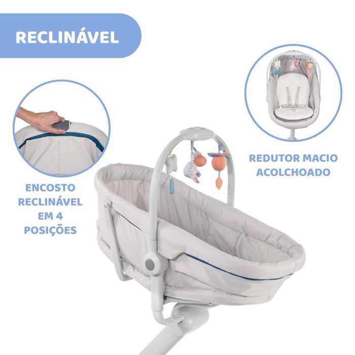 Baby hug 4 em 1 - Chicco