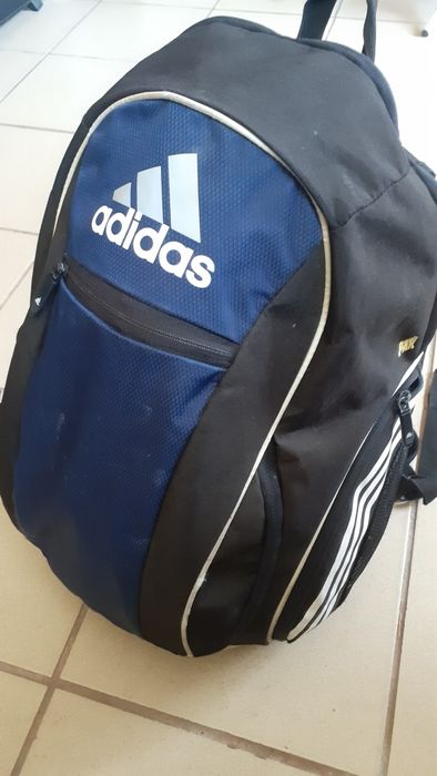 Спортиный рюкзак Adidas.Оригинал 55*30*25смЧерно-синий.35-40L