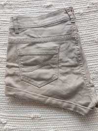 Szorty beżowe jeans UK Primark jak nowe UK12