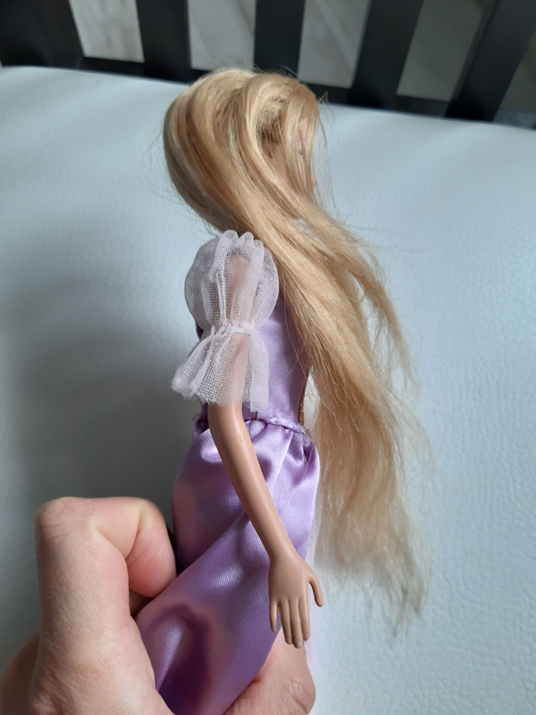 Lalka barbie mattel roszpunka