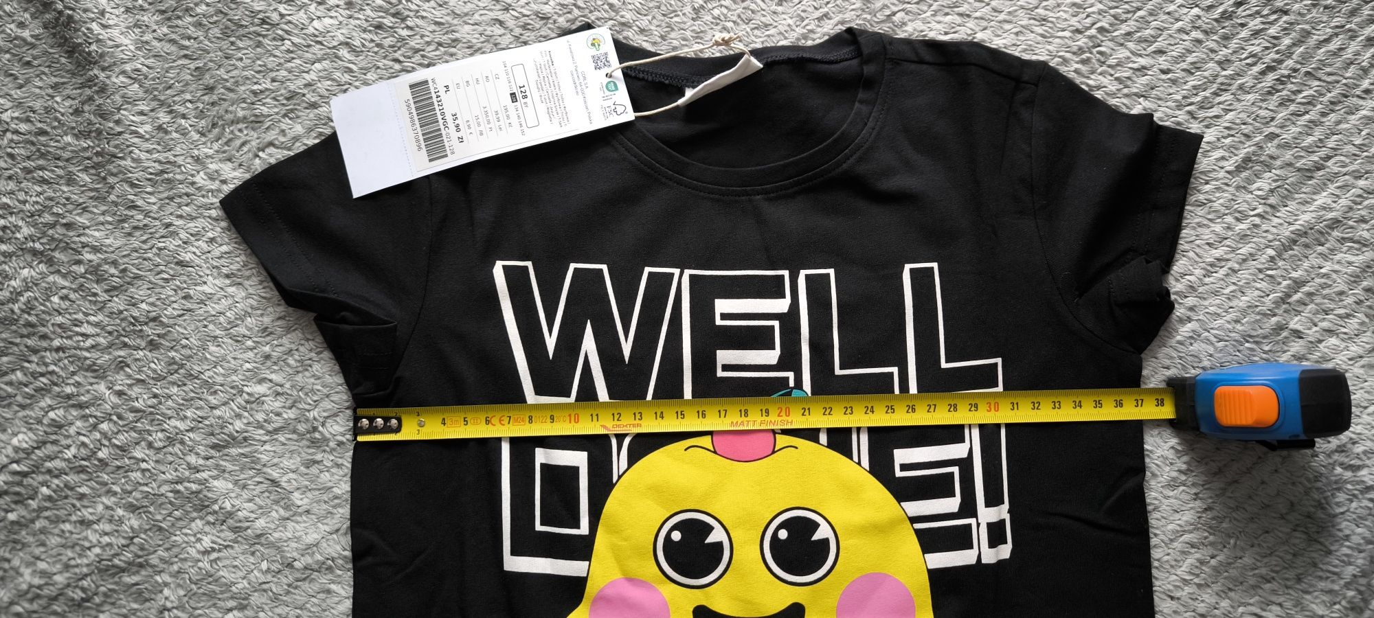 Nowa bluzka t-shirt coccodrillo r. 128