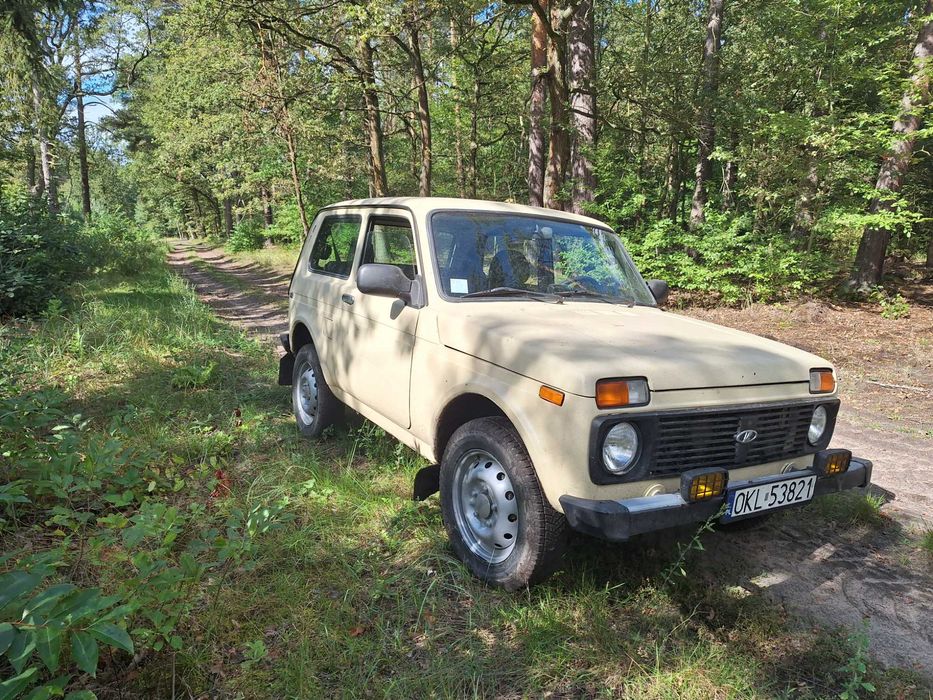 NIVA LPG odświeżona odnowiona lub zamiana na automat
