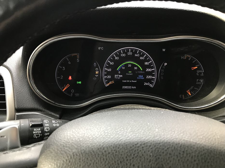 2014 Jeep grand Cherokee Diesel