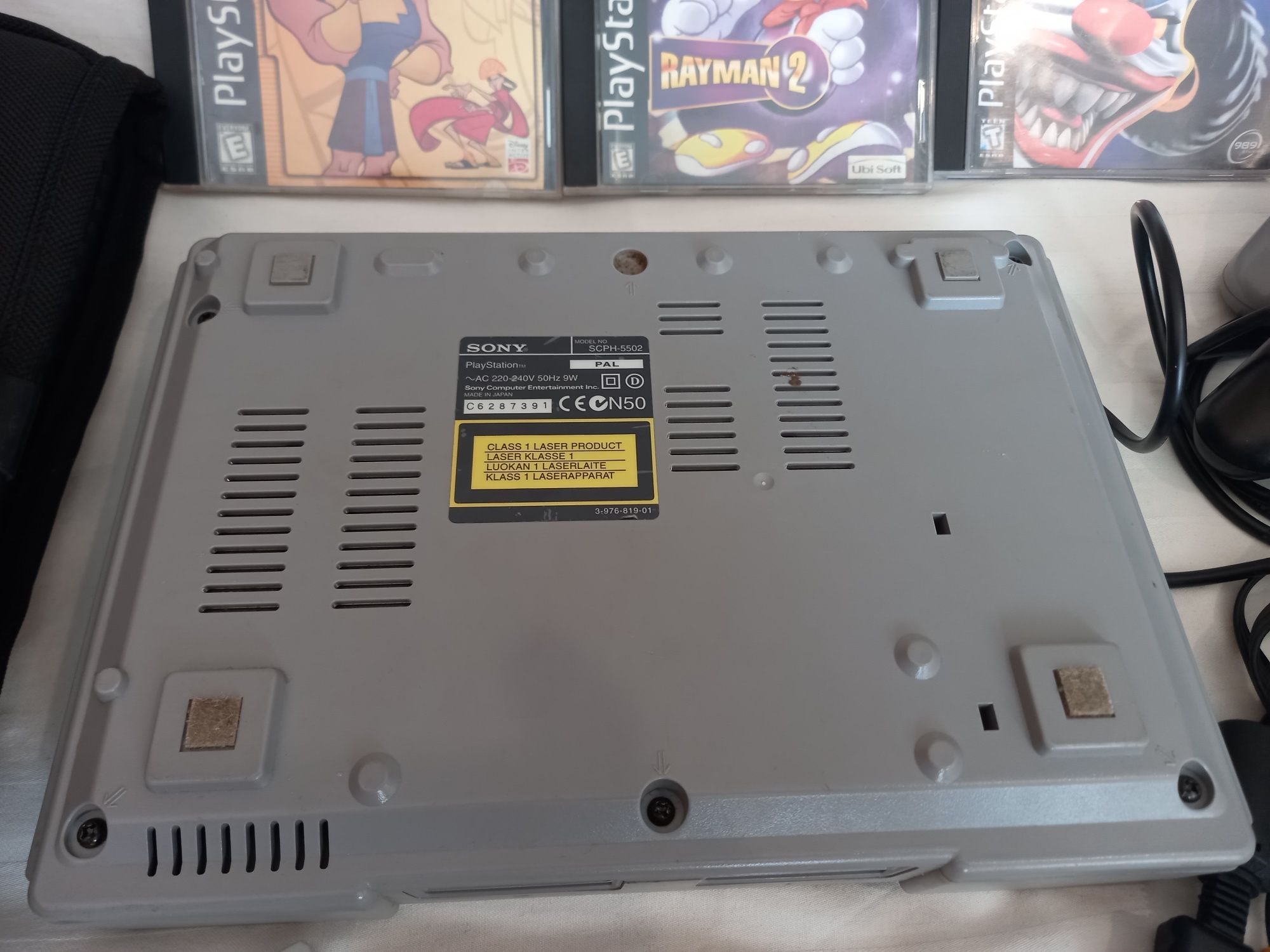 Sony PlayStation 1 приставка