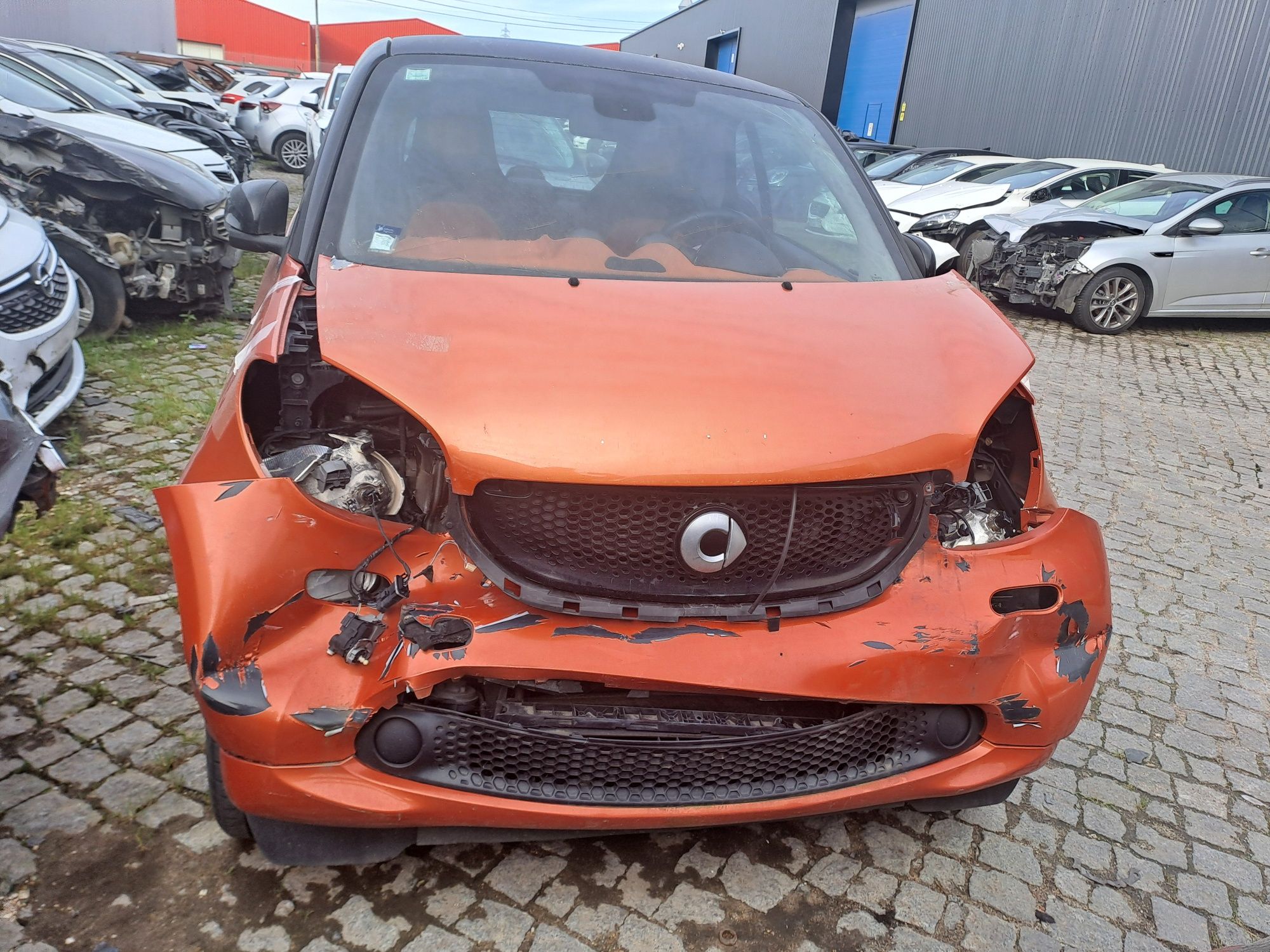 Smart Fortwo Coupe - 2015