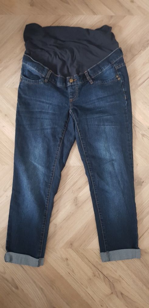 Spodnie jeansowe ciążowe - bpc bonprix