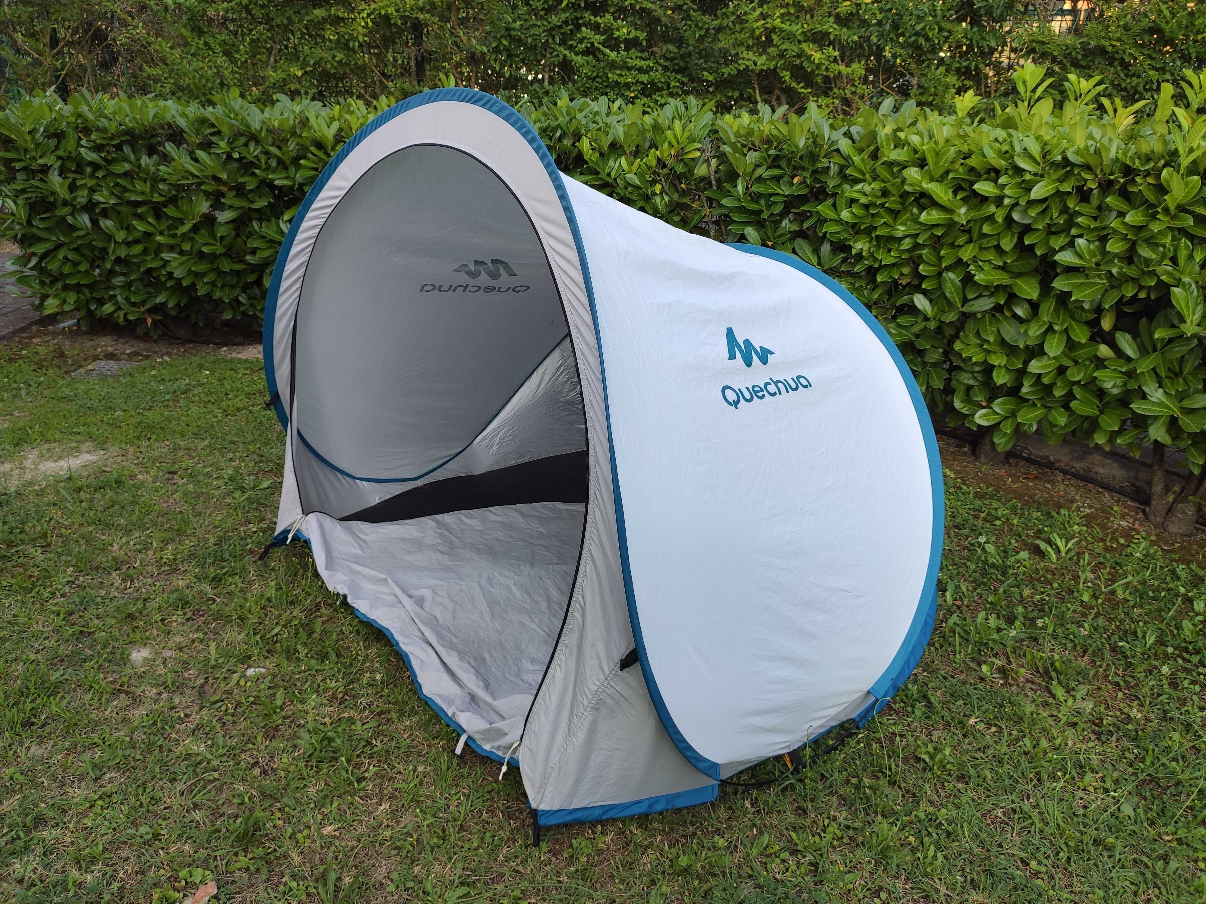 Budka, namiot na plażę. Wersja Fresh. Parasol, parawan, 2 sekundy. HIT
