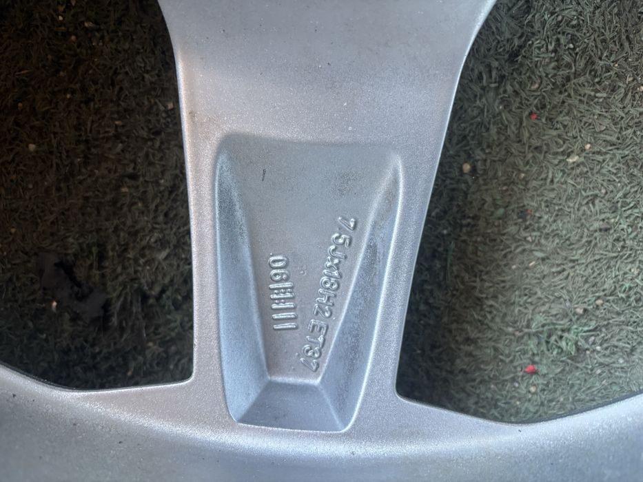 5x110 OPEL OPC GTC 7,5J18 ET37 felgi aluminiowe ZAFIRA  vectra RONAL