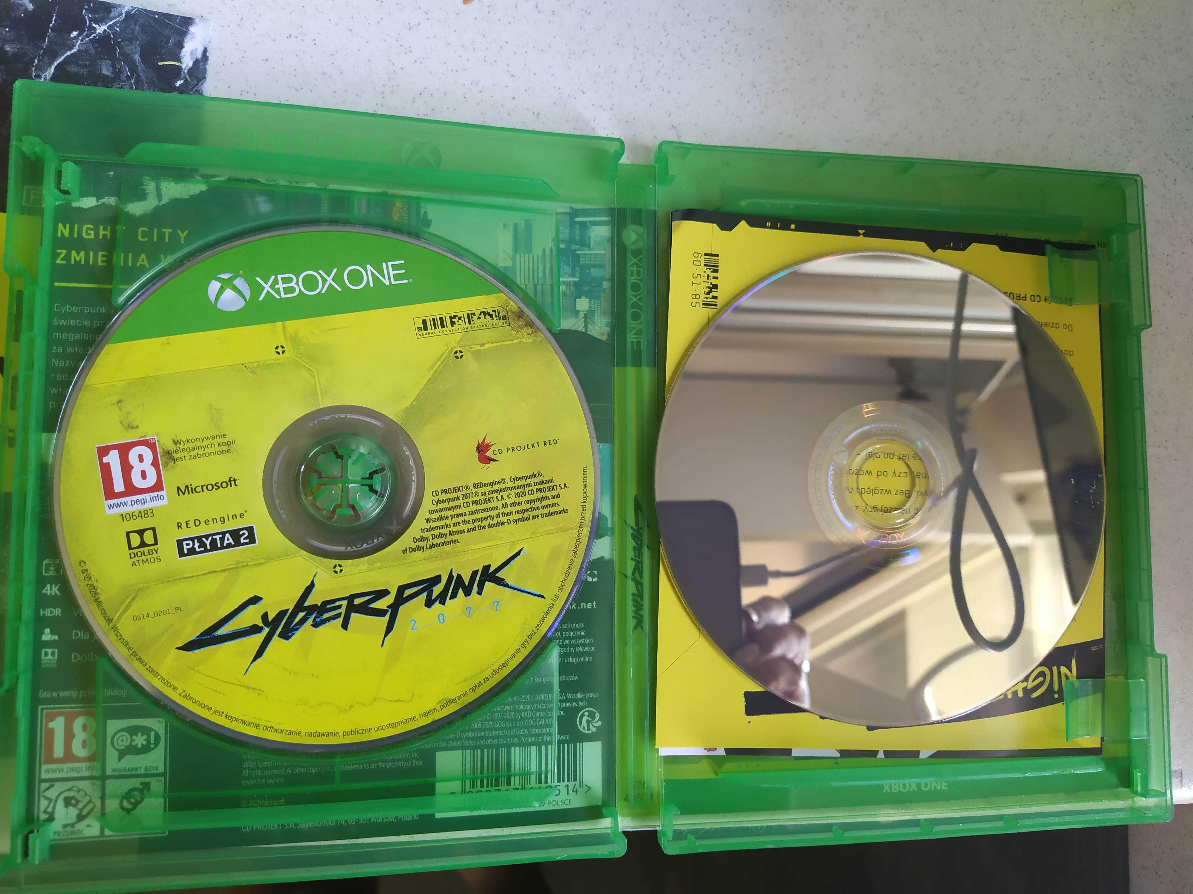 Gra na Xboxa One-Cyber Punk