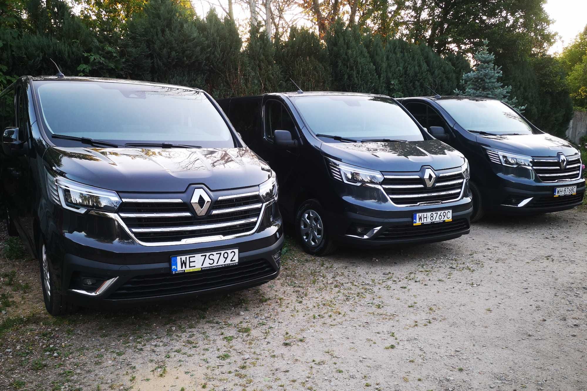 Wynajem busa , 9 osobowych , wypożyczalnia busów