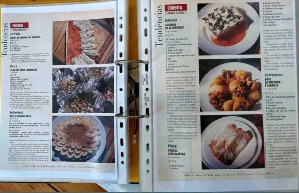 na ESTEFÂNIA Fichas Gastronomia Jornal Expresso